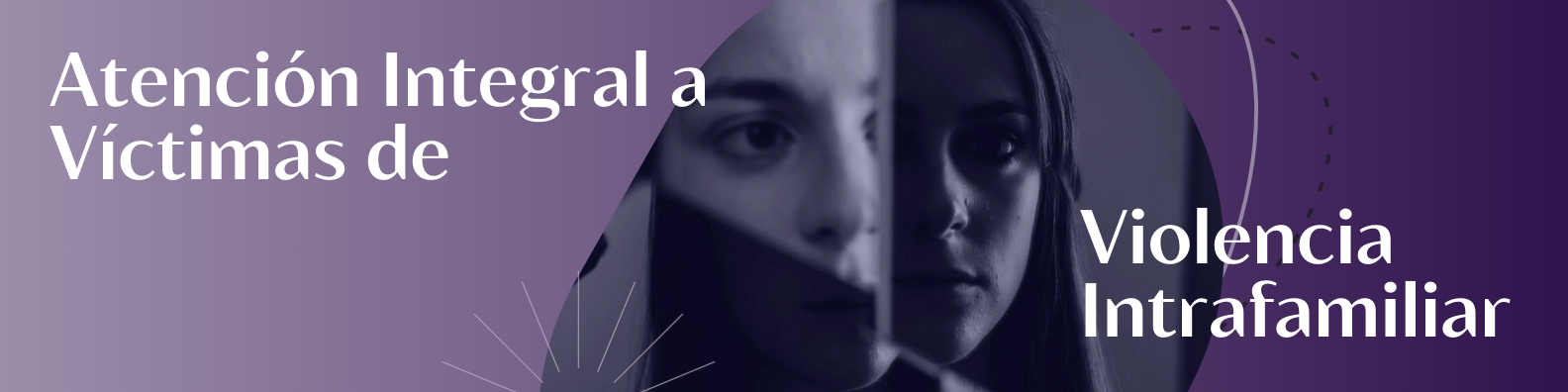 Banner violencia intrafamiliar